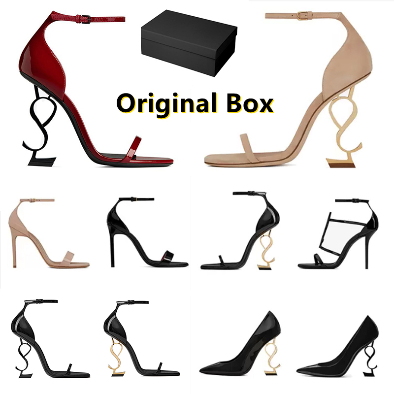 Women luxury high heels dress shoes designer sneakers patent leather Gold Tone triple black nuede womens lady sandals party wedding office pumps sneaker 35-42, Color#8
Women luxury high heels dress shoes designer sneakers patent leather Gold Tone triple black nuede womens lady sandals party wedding office pumps sneaker 35-42, Color#8