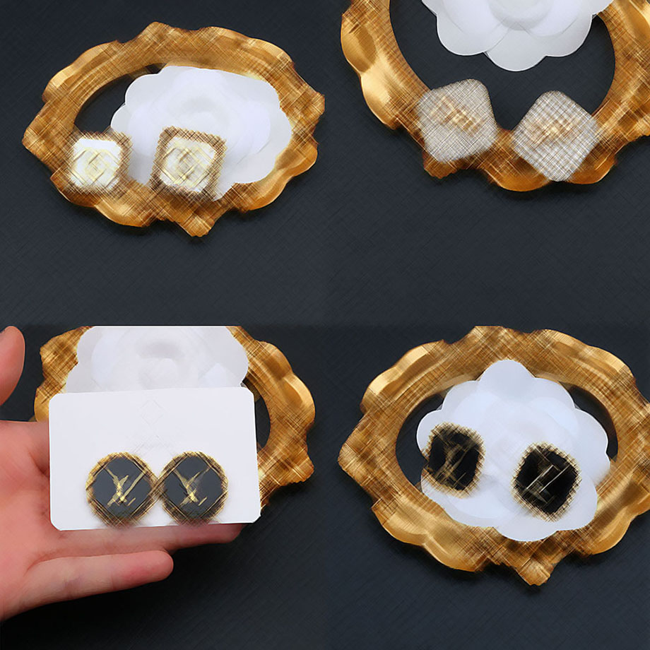 23ss 20style Mixed Simple 18K Gold Plated 925 Silver Stud Brand Designer Luxury Geometric Women Stainless Steel Earring Crystal Rhinestone Fashion Jewelry
23ss 20style Mixed Simple 18K Gold Plated 925 Silver Stud Brand Designer Luxury Geometric Women Stainless Steel Earring Crystal Rhinestone Fashion Jewelry
