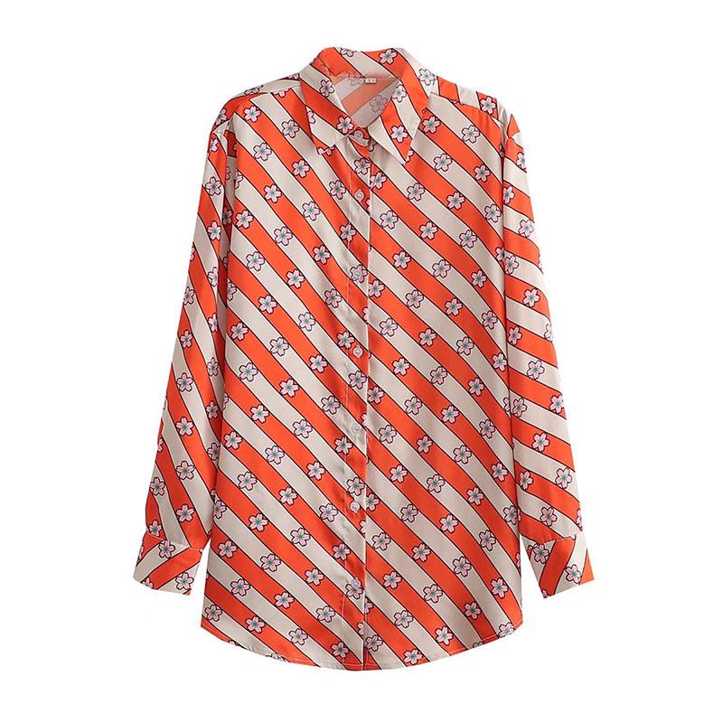 Women's Blouses & Shirts Chic Lady Shirt The Long Sleeve Printing Fashion Woman 2022 Single-Breasted Lapel Female TopsWomen's, Photo color
Women's Blouses & Shirts Chic Lady Shirt The Long Sleeve Printing Fashion Woman 2022 Single-Breasted Lapel Female TopsWomen's, Photo color