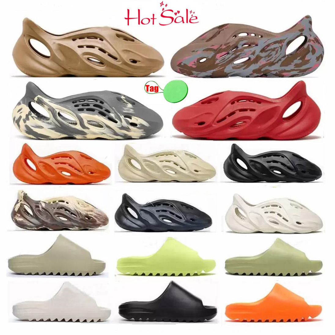 YEEZIES''Slide''yezzies''Slipper''Sandal Men Tactical Coats Runner Shoes Sandals White Black Foam RNNR Women YZies Sliders Sneakers, #24 for shoes box
YEEZIES''Slide''yezzies''Slipper''Sandal Men Tactical Coats Runner Shoes Sandals White Black Foam RNNR Women YZies Sliders Sneakers, #24 for shoes box