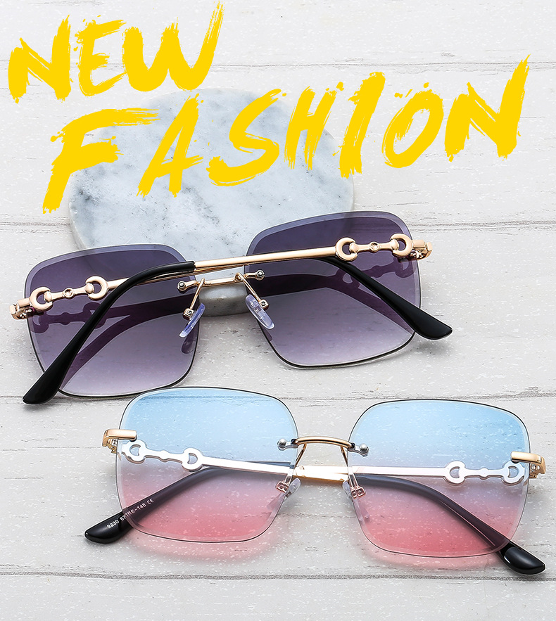 Luxury Sunglasses for Men and Women Fashion Mirror Square Sun Glasses Metal Rimless Women's Sunglasses
Luxury Sunglasses for Men and Women Fashion Mirror Square Sun Glasses Metal Rimless Women's Sunglasses