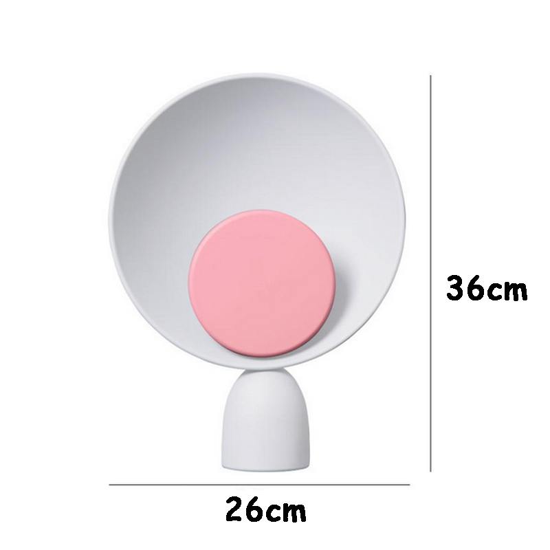 Elegant Nordic Style LED Bedside Table Lamp Perfect Accent Lighting for Living Rooms, Bedrooms, and Desks