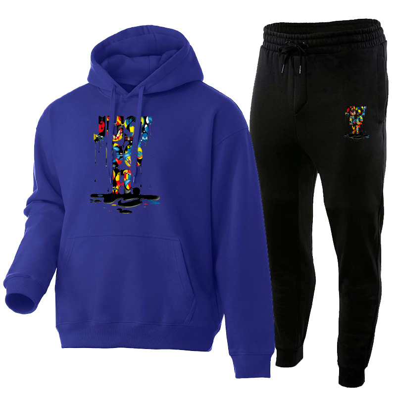 2022 Clothing Spring Autumn Brand LOGO Men's Tracksuits Men 2 Piece Warm Fashion Casual Long Sleeve Black Hoodie Sweater Top Sports Pants, Dark gray
2022 Clothing Spring Autumn Brand LOGO Men's Tracksuits Men 2 Piece Warm Fashion Casual Long Sleeve Black Hoodie Sweater Top Sports Pants, Dark gray