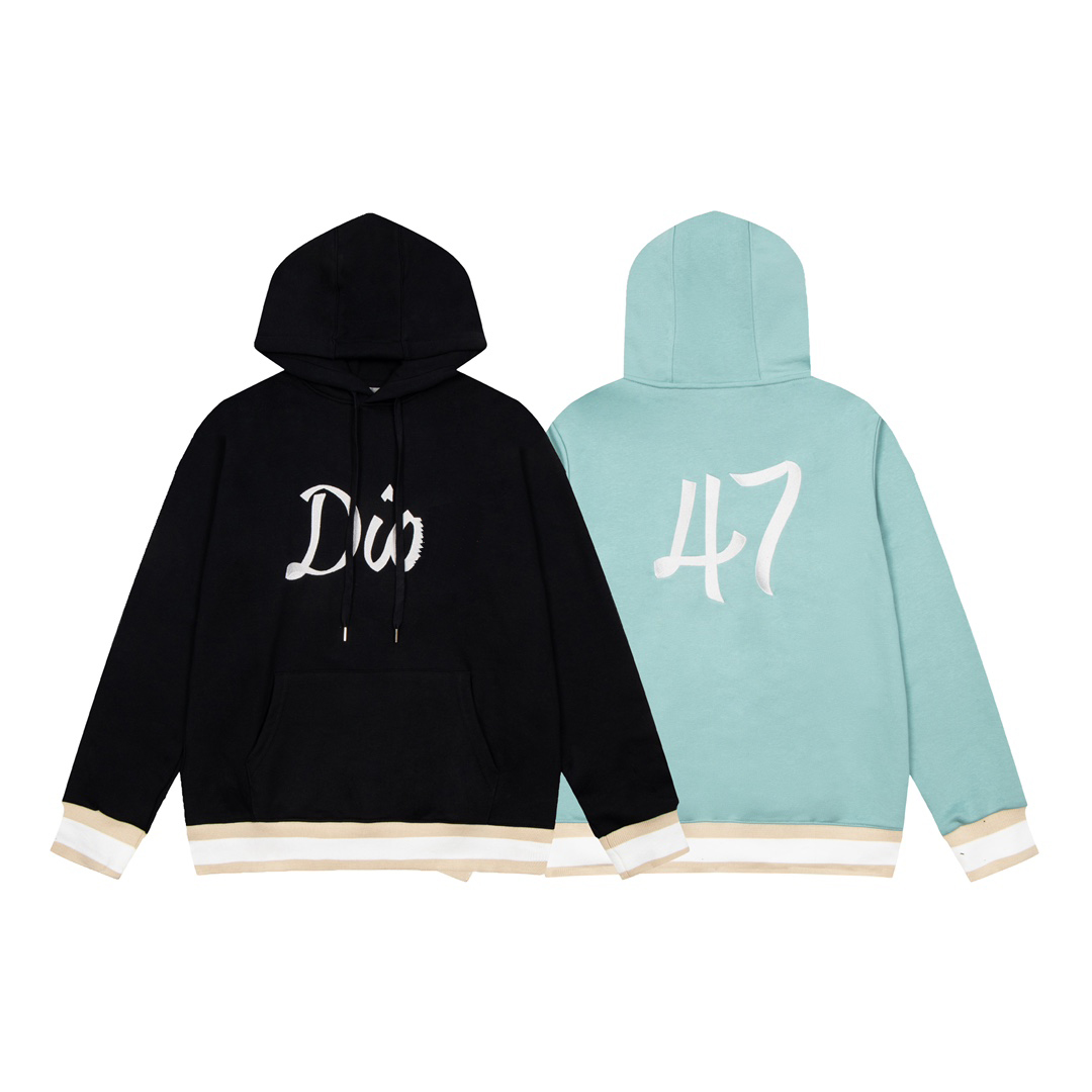 Men's and women's sweater Sweatshirt designer d family 22fw 47 printed sweater simple solid color o-neck casual knitting loose Pullover XS S M
Men's and women's sweater Sweatshirt designer d family 22fw 47 printed sweater simple solid color o-neck casual knitting loose Pullover XS S M
