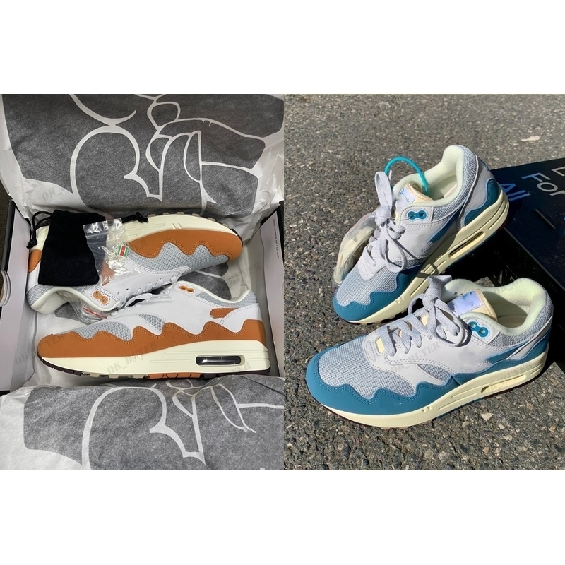 New x Patta 1 Monarch Noise Aqua Running Shoes Outdoor Sneakers Sports Fast Delivery without box, With original box
New x Patta 1 Monarch Noise Aqua Running Shoes Outdoor Sneakers Sports Fast Delivery without box, With original box