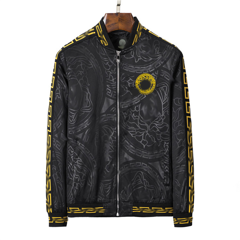 2022 Fashion Mens Designer Jacket Coat Caps Winter Autumn High quality Baseball Slim Stylist Men Women Windbreaker Outerwear Zipper Hoodies Jackets Coat M-3XL, Black
2022 Fashion Mens Designer Jacket Coat Caps Winter Autumn High quality Baseball Slim Stylist Men Women Windbreaker Outerwear Zipper Hoodies Jackets Coat M-3XL, Black