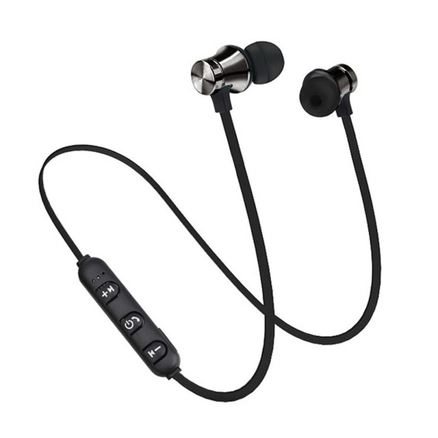 XT11 Magnetic Adsorption Wireless Bluetooth 4.2 In-Ear Earphone Sports Headphone Headset Stereo Earpiece For Smart Cell Mobile Phone