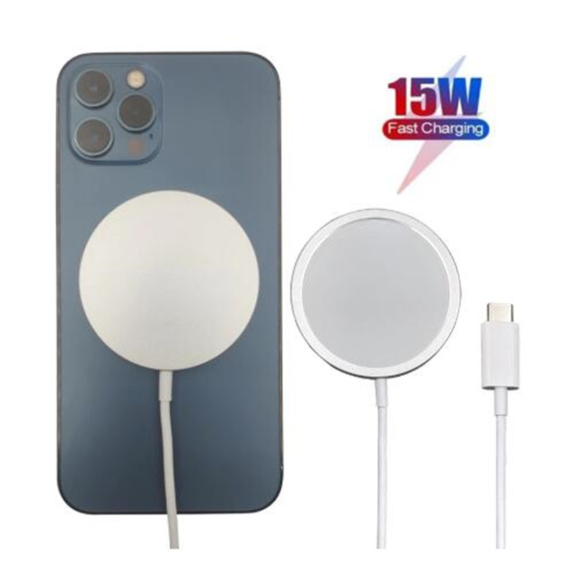 Magnetic Charger for iPhone 12 13 mini Pro Max Latest New QI Wireless Charger 15W Fast Charge
Magnetic Charger for iPhone 12 13 mini Pro Max Latest New QI Wireless Charger 15W Fast Charge