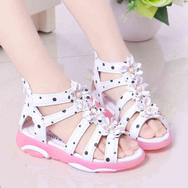 New Summer Girls Sandals Toddler Baby Girl Beach Sandals Floral Sweet Soft Leather Kids Shoes Children Princess Sandals dent G220418, Rose red
New Summer Girls Sandals Toddler Baby Girl Beach Sandals Floral Sweet Soft Leather Kids Shoes Children Princess Sandals dent G220418, Rose red