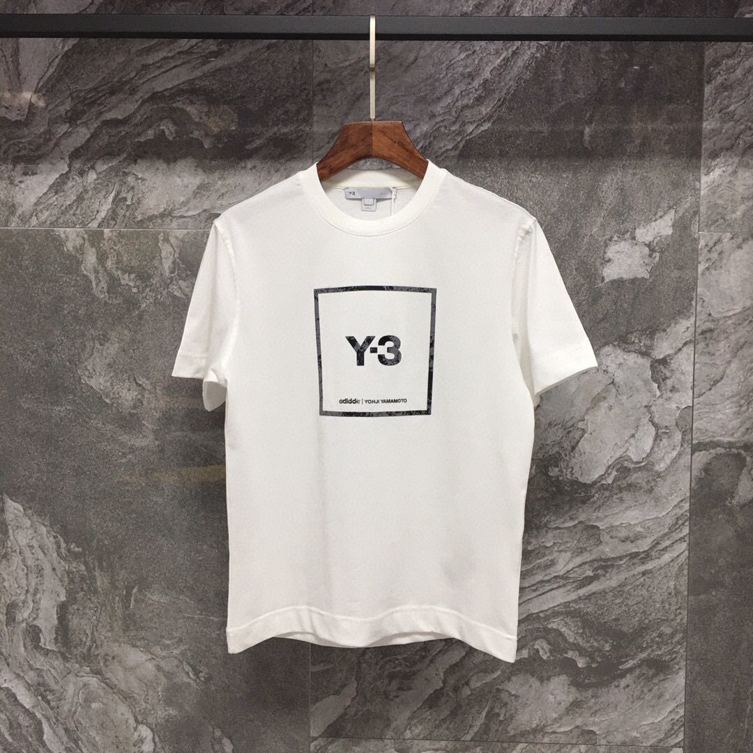Mens and Women Loose Round Neck Casual Short Sleeve T-shirt Cotton y3 Letter Printing Tees, Black
Mens and Women Loose Round Neck Casual Short Sleeve T-shirt Cotton y3 Letter Printing Tees, Black