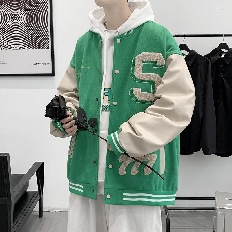 Men's Jackets Streetwear Hip Hop Coat Spring Autumn Sportswear Men's Clothing High Quality Coats Baseball Bomber JacketMen's, Blue
Men's Jackets Streetwear Hip Hop Coat Spring Autumn Sportswear Men's Clothing High Quality Coats Baseball Bomber JacketMen's, Blue