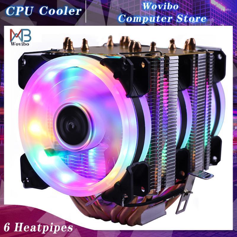 Fans & Coolings Heat Pipes RGB CPU Cooler X79 X99 3Pin PWM 4Pin Quiet For Intel LGA 1150 1151 1155 1200 1366 2011 AMD AM3 AM4 VentiladorFans
Fans & Coolings Heat Pipes RGB CPU Cooler X79 X99 3Pin PWM 4Pin Quiet For Intel LGA 1150 1151 1155 1200 1366 2011 AMD AM3 AM4 VentiladorFans