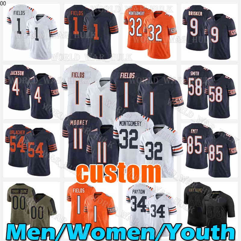 1 Justin Fields Jersey Kyler Gordon Walter Payton Football David Montgomery Darnell Mooney Brian Urlacher Cole Kmet Roquan Smith Byron Pringle men, Men custom jersey(x d)
1 Justin Fields Jersey Kyler Gordon Walter Payton Football David Montgomery Darnell Mooney Brian Urlacher Cole Kmet Roquan Smith Byron Pringle men, Men custom jersey(x d)