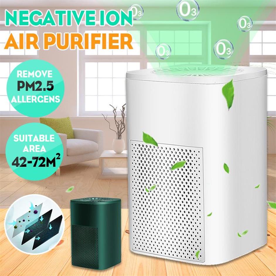 USB HEPA Air Purifier Ionizer Generator Deodorizer Home Air Cleaner Remove Formaldehyde PM2.5 Smoke Odor Allergies Pets Hair225u
USB HEPA Air Purifier Ionizer Generator Deodorizer Home Air Cleaner Remove Formaldehyde PM2.5 Smoke Odor Allergies Pets Hair225u