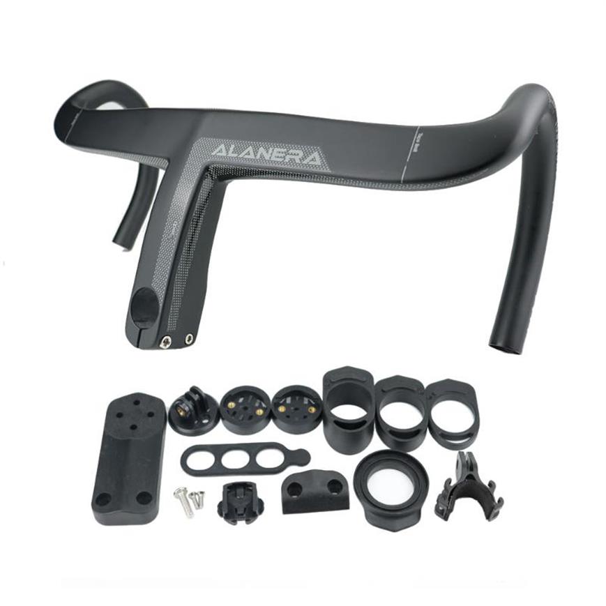 Bike Handlebars &Components 2022 ALANERA Inner Wire DCR System Carbon Road Handlebar Integrated For 28 6mm Fork Steer With Spacers175Y
Bike Handlebars &Components 2022 ALANERA Inner Wire DCR System Carbon Road Handlebar Integrated For 28 6mm Fork Steer With Spacers175Y
