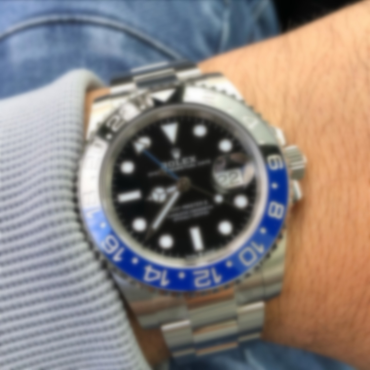 Rolex Gmt AAA 3A Quality Brand Band II 40mm Men Watches With Original Green Box Sapphire Crystal Chronometer Oystersteel Rolexwatch A3
Rolex Gmt AAA 3A Quality Brand Band II 40mm Men Watches With Original Green Box Sapphire Crystal Chronometer Oystersteel Rolexwatch A3