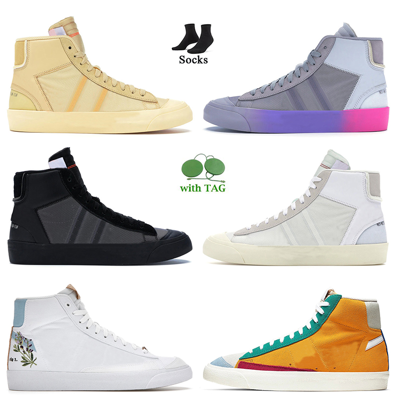 2022 Wholesale Women Mens Casual Shoes Fashion Platform Blazer Mid 77 Vintage Designer Sneakers All Hallows Eve Wolf Grey Grim Reaper Indigo LX Black White Trainers, C60 white black 36-45
2022 Wholesale Women Mens Casual Shoes Fashion Platform Blazer Mid 77 Vintage Designer Sneakers All Hallows Eve Wolf Grey Grim Reaper Indigo LX Black White Trainers, C60 white black 36-45
