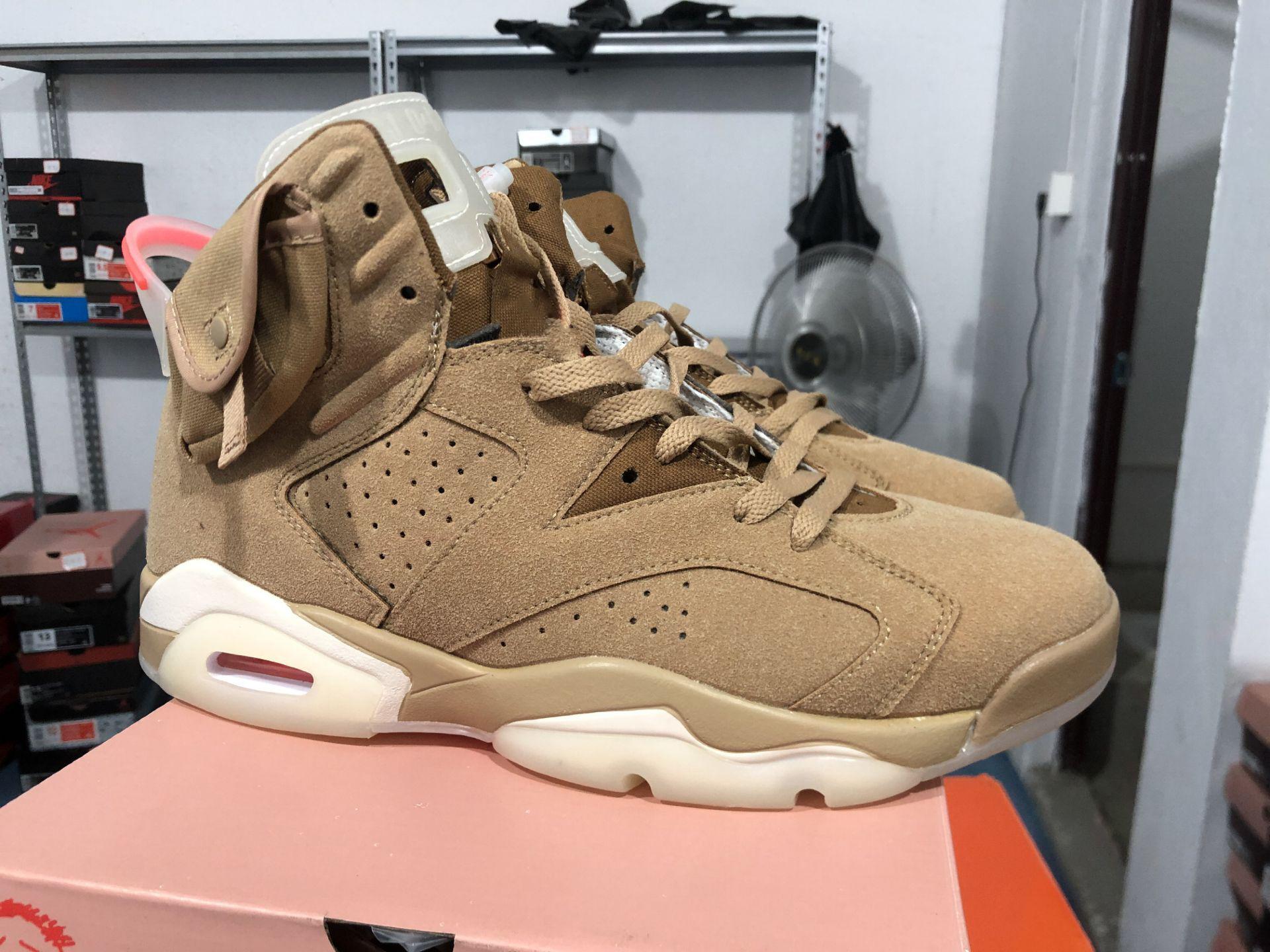 Limited Travis x Houston High Quality Travis 6s Mens Basketball Shoes CN1084-300 cactus jack Wheat Yellow Jumpman Trainers sneaker, As shown
Limited Travis x Houston High Quality Travis 6s Mens Basketball Shoes CN1084-300 cactus jack Wheat Yellow Jumpman Trainers sneaker, As shown
