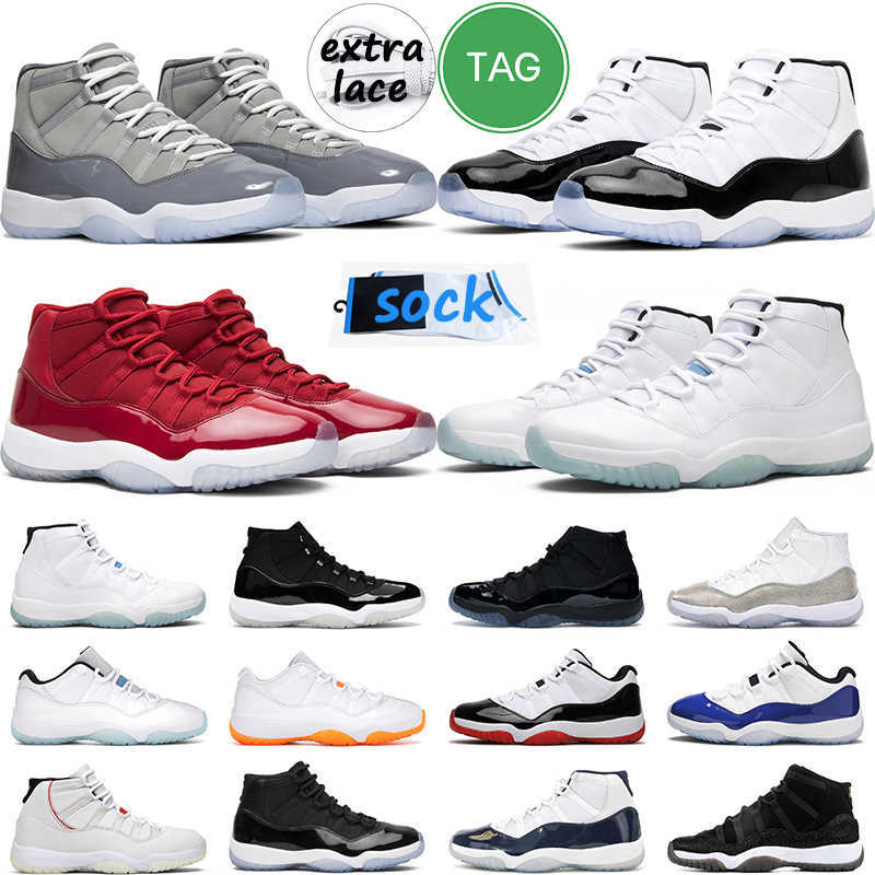 2022 11s Basketball Shoes Men Women Cool Grey Cap and Gown Platinum Tint 11 Legend Blue Bright Citrus Concord Outdoor Mens Trainer SB, Customize
2022 11s Basketball Shoes Men Women Cool Grey Cap and Gown Platinum Tint 11 Legend Blue Bright Citrus Concord Outdoor Mens Trainer SB, Customize
