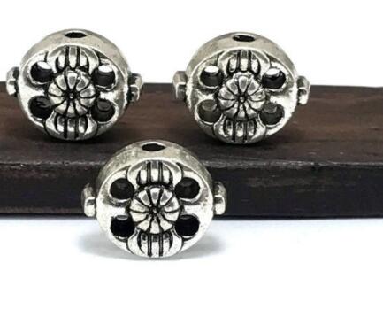 Tibetan Silver spacer Loose Bead Spacer Connectors for DIY Jewelry Making bracelet Alloy accessories qwt3sa 
Tibetan Silver spacer Loose Bead Spacer Connectors for DIY Jewelry Making bracelet Alloy accessories qwt3sa
