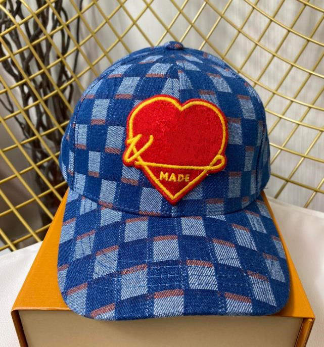 Designer Cotton Ball Caps Top quality 2022 New Popular Mens Heart Love Letter embroidery Sun Hat for Outdoor Sport Men women Baseball Caps Adjustable, #1
Designer Cotton Ball Caps Top quality 2022 New Popular Mens Heart Love Letter embroidery Sun Hat for Outdoor Sport Men women Baseball Caps Adjustable, #1