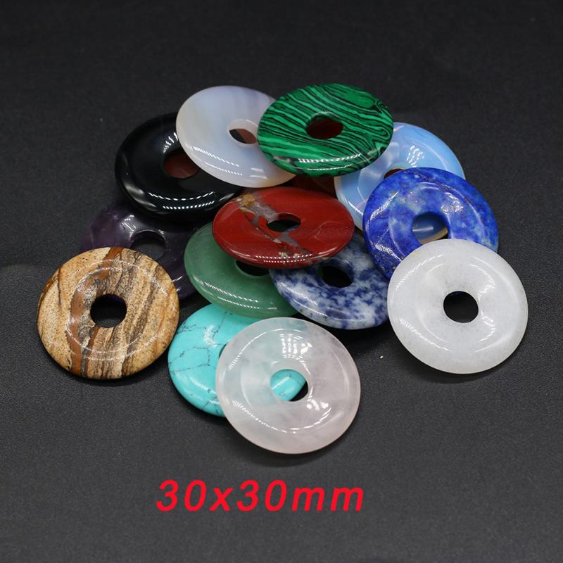 Pendant Necklaces Natural Stone Pendants Flat Round Reiki Heal Lapis Lazuli Opal Hole Beads For Necklace Earrings Jewelry Making Women Gifts
Pendant Necklaces Natural Stone Pendants Flat Round Reiki Heal Lapis Lazuli Opal Hole Beads For Necklace Earrings Jewelry Making Women Gifts