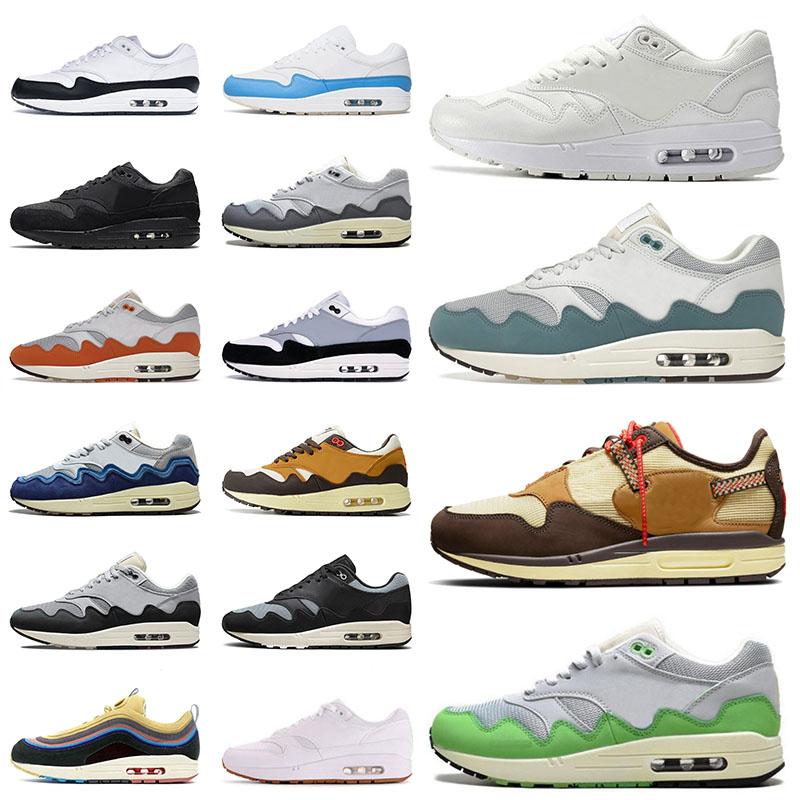 Wholeslae Patta Wave 1 87 Mens Womens Running Shoes Wolf Grey Black White Gum Sean Wotherspoon Brown Green University Blue Designer Sports Sneakers Trainers, B11 have a day 36-45
Wholeslae Patta Wave 1 87 Mens Womens Running Shoes Wolf Grey Black White Gum Sean Wotherspoon Brown Green University Blue Designer Sports Sneakers Trainers, B11 have a day 36-45