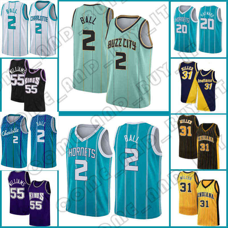 Lamelo 2 Ball Gordon 20 Hayward Jason 55 Williams Chris 4 Webber Reggie 31 Miller Basketball Jersey Penny 1 Hardaway Tracy 1 McGrady Hall of Fame, Men jersey
Lamelo 2 Ball Gordon 20 Hayward Jason 55 Williams Chris 4 Webber Reggie 31 Miller Basketball Jersey Penny 1 Hardaway Tracy 1 McGrady Hall of Fame, Men jersey