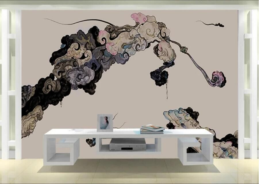 map wall professional custom high-end mural factory wholesale wallpaper mural photo wall