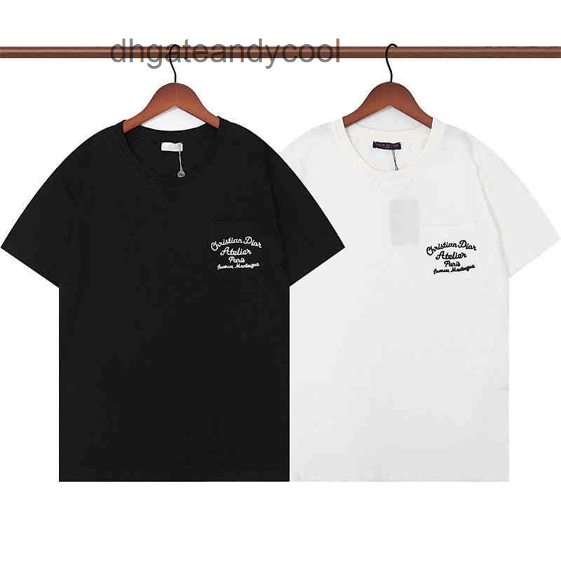 T Shirs designer christains men t-shirts station 22 spring and summer new chest pocket embroidered short sleeve T-shirt for men and women DXGM, White
T Shirs designer christains men t-shirts station 22 spring and summer new chest pocket embroidered short sleeve T-shirt for men and women DXGM, White