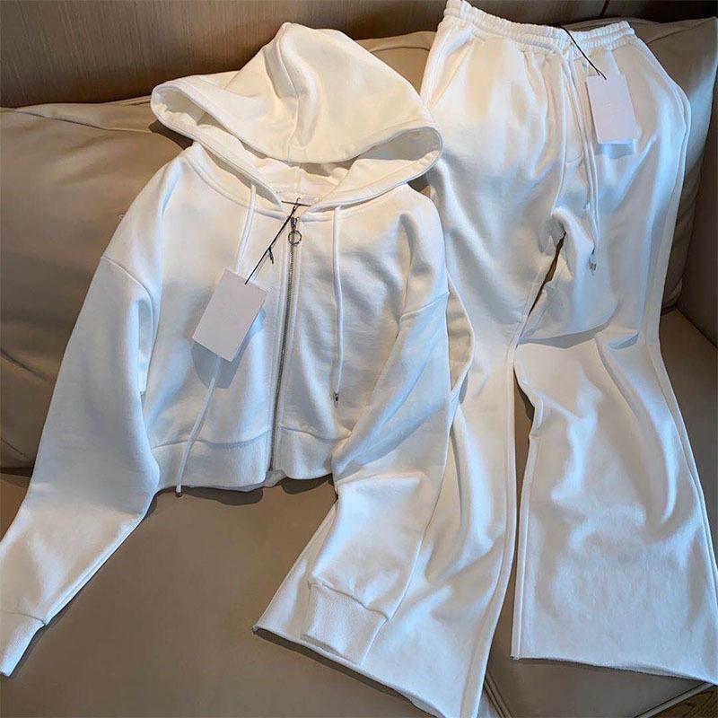 Running Sets Two-piece Set For Women Girls Jogging Suit Workout White Short High-waisted Jacket Female Gym Pants Outdoor Sweater
Running Sets Two-piece Set For Women Girls Jogging Suit Workout White Short High-waisted Jacket Female Gym Pants Outdoor Sweater
