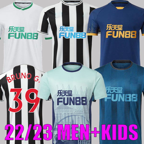 Soccer Jersey 22 23 WOOD BRUNO G. WILSON SHELVEY ALMIRON 2022 2023 JOELINTON Football Shirt GAYLE MAXIMIN NEWCASTLE TRIPPIER Men kit Kids, 22/23 home
Soccer Jersey 22 23 WOOD BRUNO G. WILSON SHELVEY ALMIRON 2022 2023 JOELINTON Football Shirt GAYLE MAXIMIN NEWCASTLE TRIPPIER Men kit Kids, 22/23 home
