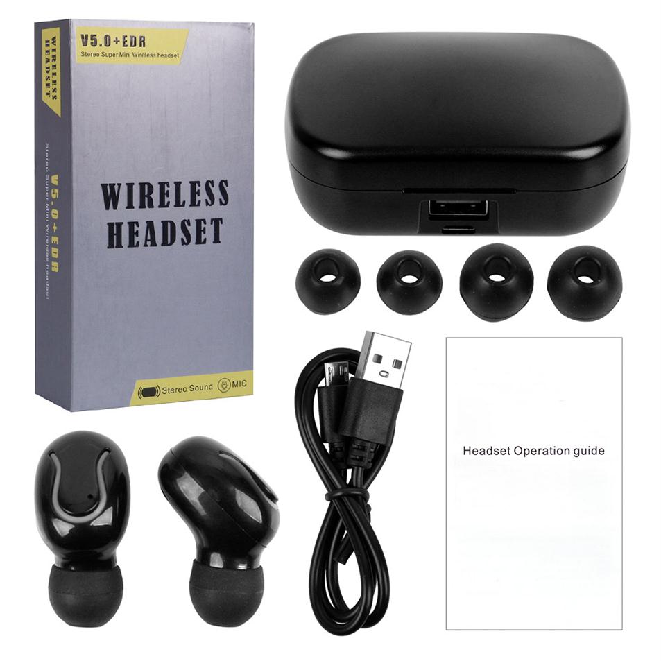 Q82 In Ear True Wireless Earphones Earbuds Wireless Bluetooth 5.0 Headphones TWS IPX7 Waterproof 8D Stereo Noise Cancelling Headse259Q, Black
Q82 In Ear True Wireless Earphones Earbuds Wireless Bluetooth 5.0 Headphones TWS IPX7 Waterproof 8D Stereo Noise Cancelling Headse259Q, Black