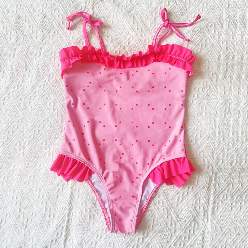 Baby Designer Swim Suits One-Piece Fashion Vacasion Beach Swimsuits Kids Girls Summer Letter Printed Swimwear Children Swimming Suits, Blue
Baby Designer Swim Suits One-Piece Fashion Vacasion Beach Swimsuits Kids Girls Summer Letter Printed Swimwear Children Swimming Suits, Blue