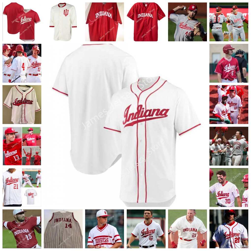 2022 NCAA Custom Indiana Hoosiers College Stitched Baseball Jersey 18 GRANT HOLDERFIELD 19 EVAN GOFORTH 21 SCOTT PITTS 23 JACK PERKINS 26 TUCKER SCHANK 27 REESE SHARP
2022 NCAA Custom Indiana Hoosiers College Stitched Baseball Jersey 18 GRANT HOLDERFIELD 19 EVAN GOFORTH 21 SCOTT PITTS 23 JACK PERKINS 26 TUCKER SCHANK 27 REESE SHARP