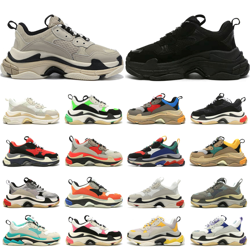 Top Quality triple s men women designer shoes platform sneakers Black White Beige Dark Red Pink Green mens trainers Jogging Walking, #12
Top Quality triple s men women designer shoes platform sneakers Black White Beige Dark Red Pink Green mens trainers Jogging Walking, #12