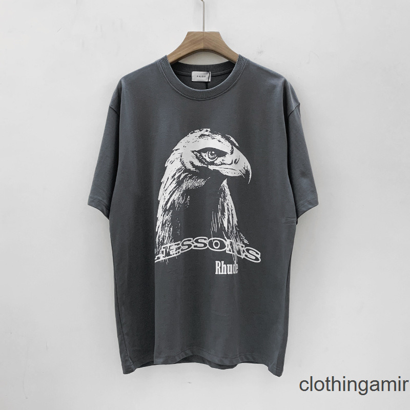 Rhude Tshirt Streetwear Mens t Shirt Trendy Rh Limited Leisure High Street Hip Hop Summer Loose Round Neck Short Sleeve X4BH, Gray
Rhude Tshirt Streetwear Mens t Shirt Trendy Rh Limited Leisure High Street Hip Hop Summer Loose Round Neck Short Sleeve X4BH, Gray