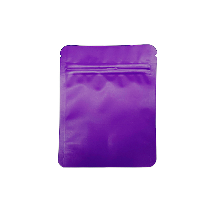 4x5 inch stand up color no image mylar bag with zip plastic packaging bags for candy hemp chocolates7370683
