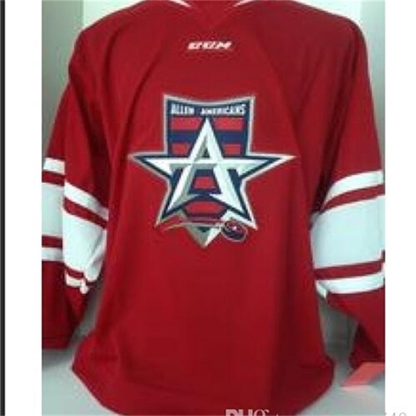 C26 Nik1 Custom Men Youth women Nik1 tage Custom ALLEN AMERICANS Nik1 tage Hockey Jersey Size S-5XL, Red youth s-xl
C26 Nik1 Custom Men Youth women Nik1 tage Custom ALLEN AMERICANS Nik1 tage Hockey Jersey Size S-5XL, Red youth s-xl