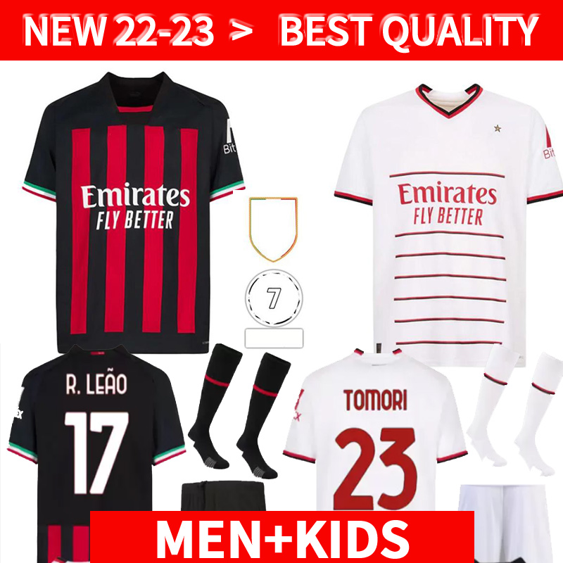 IBRAHIMOVIC 22 23 soccer jersey AC player GIROUD R. LEAO BENNACER KESSIE ROMAGNOLI CALHANOGLU TONALI REBIC 2022 2023 MILANS football shirt maillot men kids kit away, 2223 away
IBRAHIMOVIC 22 23 soccer jersey AC player GIROUD R. LEAO BENNACER KESSIE ROMAGNOLI CALHANOGLU TONALI REBIC 2022 2023 MILANS football shirt maillot men kids kit away, 2223 away