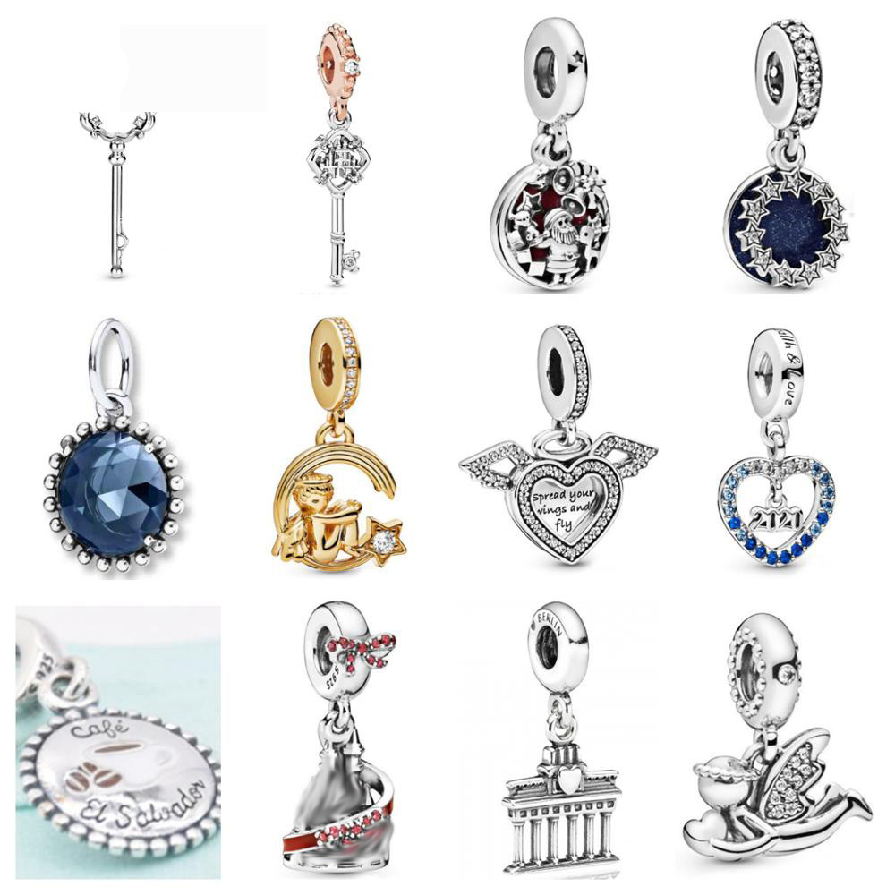 925 Silver Fit Pandora stitch Bead Jewelry Gift Carving Suitable for Women Charms Bracelet Charm Beads Dangle DIY Jewelry Accessories T013
925 Silver Fit Pandora stitch Bead Jewelry Gift Carving Suitable for Women Charms Bracelet Charm Beads Dangle DIY Jewelry Accessories T013