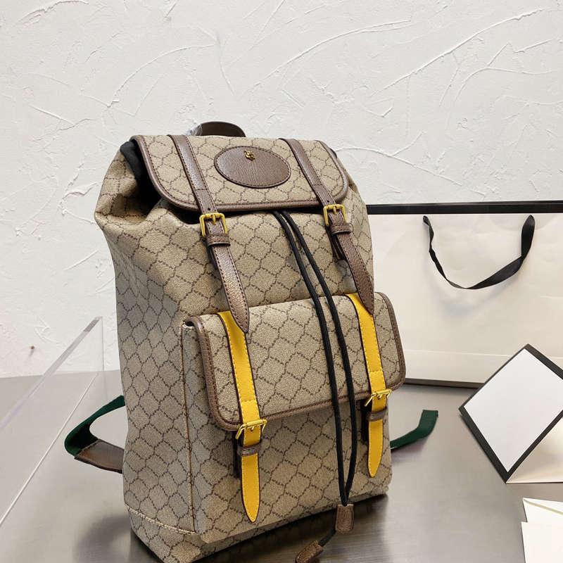 Designer Backpacks Men Women Casual Style Backpacks Luxurys Large Capacity Letter Printing Yellow Strap Solid Bag Computer Satchels Bags 2 Colors, Color 1
Designer Backpacks Men Women Casual Style Backpacks Luxurys Large Capacity Letter Printing Yellow Strap Solid Bag Computer Satchels Bags 2 Colors, Color 1