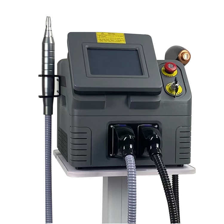 2 In 1 1200W 808Nm Diode cSkin Rejuvenation Laser Remove Hair Whitening Picolaser Tattoo Hair Removal Beauty Equipment