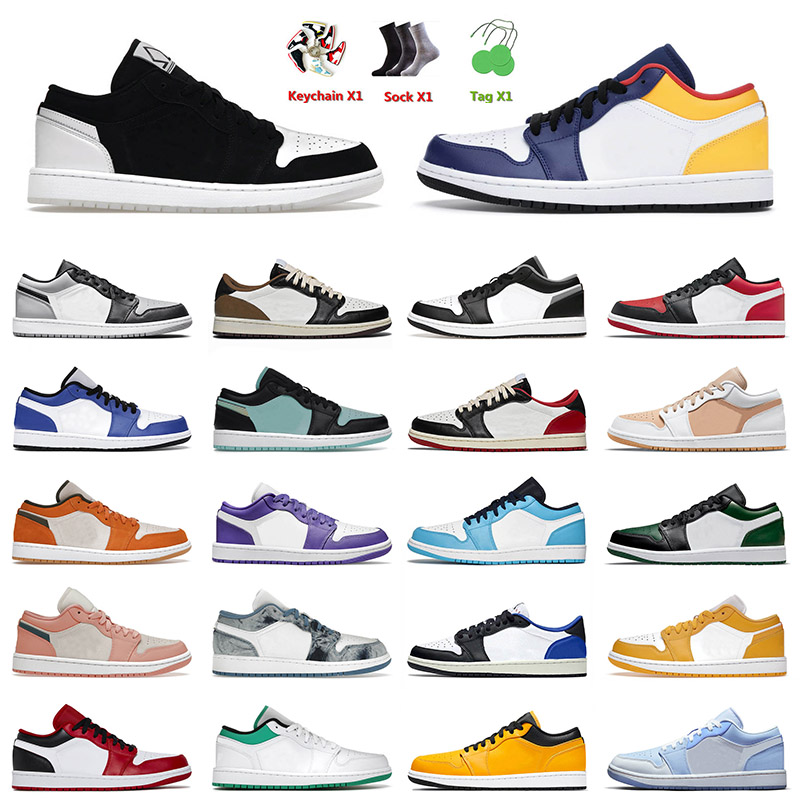 2022 New Arrival Jorda 1 Mens Basketball Shoes Jorden1s Low Diamond Royal Yellow for Men Women White Tan Neutral Grey Sports Trainers Sneakers 36-46, A55 reverse black toe 36-45
2022 New Arrival Jorda 1 Mens Basketball Shoes Jorden1s Low Diamond Royal Yellow for Men Women White Tan Neutral Grey Sports Trainers Sneakers 36-46, A55 reverse black toe 36-45