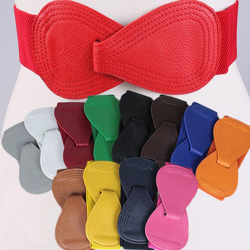 Belts French Vintage Bowknot For Women PU Leather Waist Belt Dress Solid Elastic Abdomen Advanced Commuter Clothing AccessoriesBelts, Red
Belts French Vintage Bowknot For Women PU Leather Waist Belt Dress Solid Elastic Abdomen Advanced Commuter Clothing AccessoriesBelts, Red
