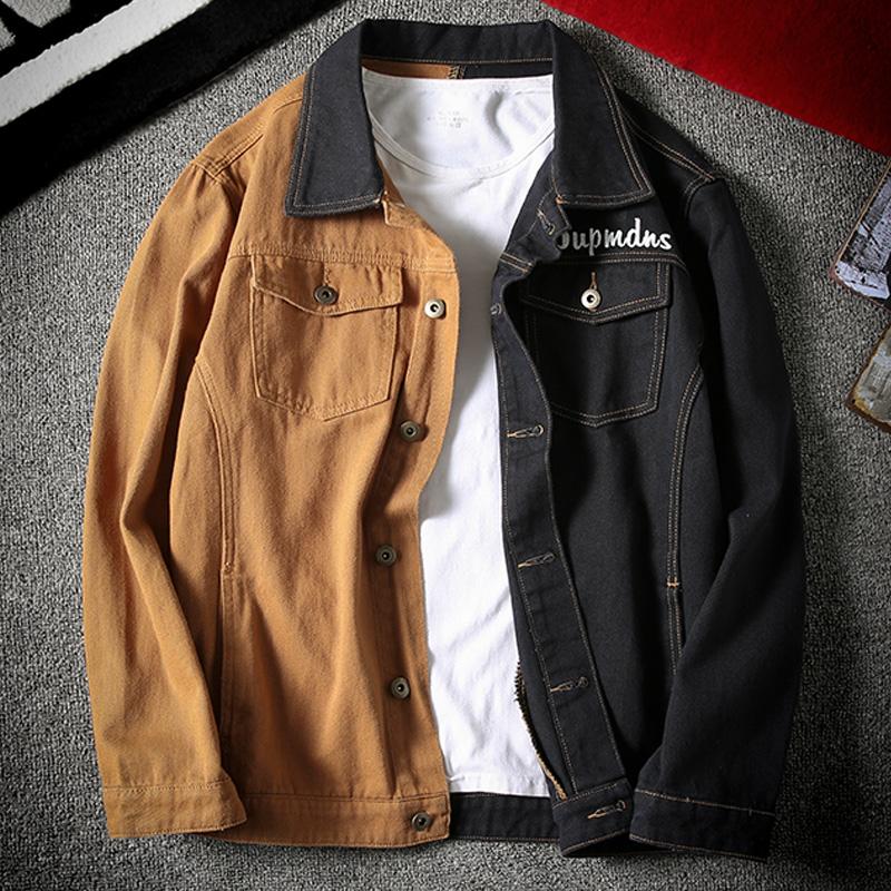 Men' Jackets 2022 Fashion Patchwork Hip Hop Color Block Jean Jacket Men Japanese Streetwear Single Breasted Mens Denim JacketMen, Yellow p80
Men' Jackets 2022 Fashion Patchwork Hip Hop Color Block Jean Jacket Men Japanese Streetwear Single Breasted Mens Denim JacketMen, Yellow p80