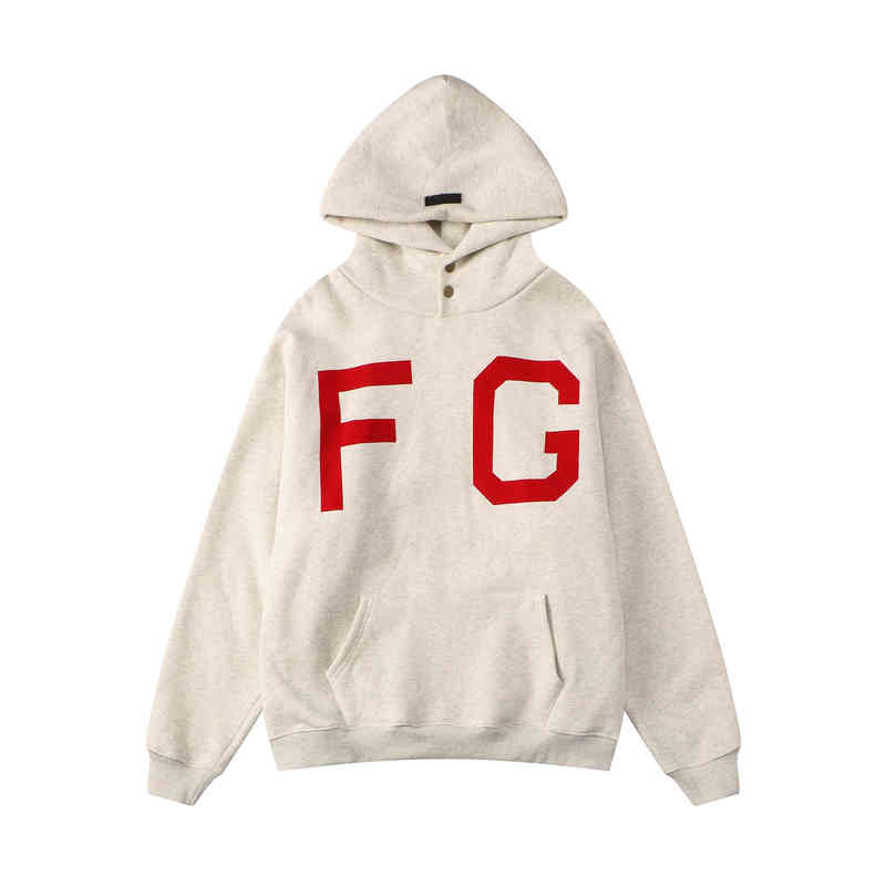 men hooded fearofgod High version fear 21 autumn new rich FG lettered printing couple casual Hoodie trend jacket coats, Gray
men hooded fearofgod High version fear 21 autumn new rich FG lettered printing couple casual Hoodie trend jacket coats, Gray