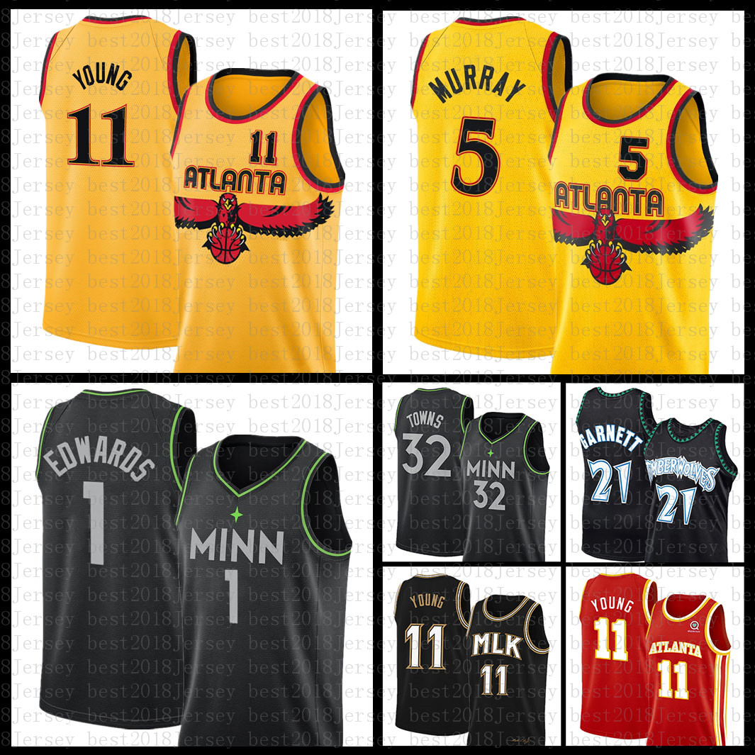 Basketball Jersey 21 1 32 Trae Young Dejounte Murray Spud Webb Atlantas Hawk Minnesotas Timberwolve 11 5 4 Kevin Garnett Anthony Edwards Karl-Anthony Towns Green, Jersey-laoying
Basketball Jersey 21 1 32 Trae Young Dejounte Murray Spud Webb Atlantas Hawk Minnesotas Timberwolve 11 5 4 Kevin Garnett Anthony Edwards Karl-Anthony Towns Green, Jersey-laoying