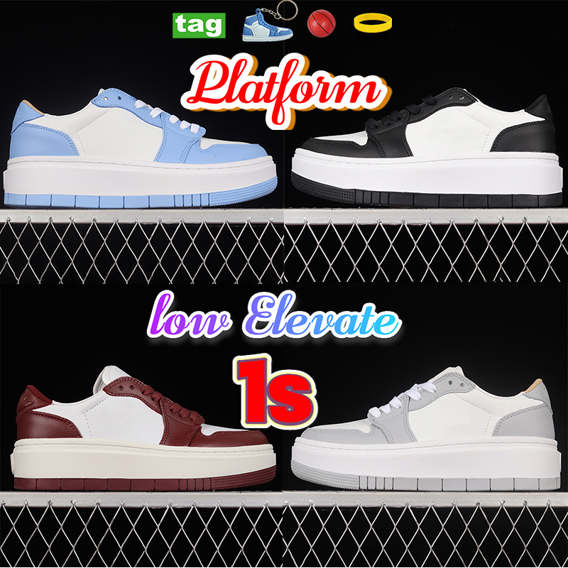 2022 Fashion 1s Platform Low Elevate 1 Casual Shoes black white university blue SE Bred Team onyx wolf grey varsity maize Designer men women Sports sneakers trainers, #8- shoes box
2022 Fashion 1s Platform Low Elevate 1 Casual Shoes black white university blue SE Bred Team onyx wolf grey varsity maize Designer men women Sports sneakers trainers, #8- shoes box