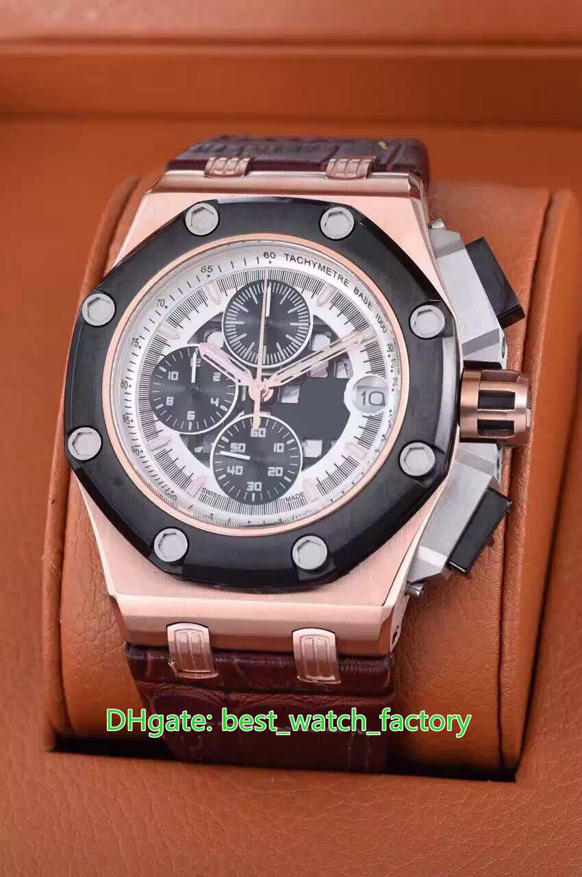 Hot Selling Watches High Quality 42mm Offshore 226078 Calendar Chronograph Workin Leather Bands Sapphire Glass VK Quartz Movement Mens Watch Men's Wristwatches
Hot Selling Watches High Quality 42mm Offshore 226078 Calendar Chronograph Workin Leather Bands Sapphire Glass VK Quartz Movement Mens Watch Men's Wristwatches